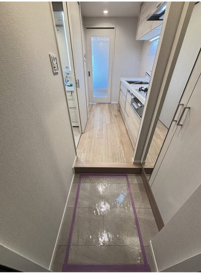 【玄関】 | ★仲介手数料無料★秀和代官山レジデンス（新規リノベーション済み）