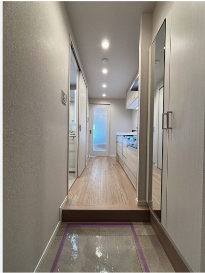 【玄関】 | ★仲介手数料無料★秀和代官山レジデンス（新規リノベーション済み）