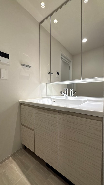 ザ・ファインタワー名古屋今池の洗面所