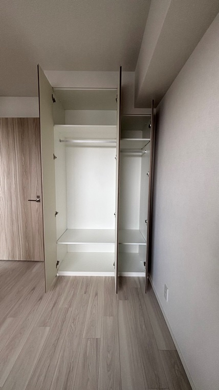 ザ・ファインタワー名古屋今池の収納