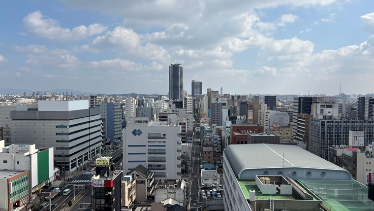 ザ・ファインタワー名古屋今池の展望