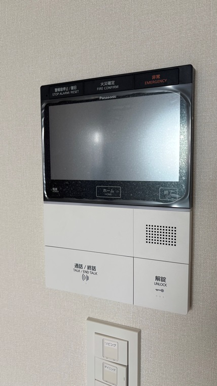 ザ・ファインタワー名古屋今池のセキュリティ