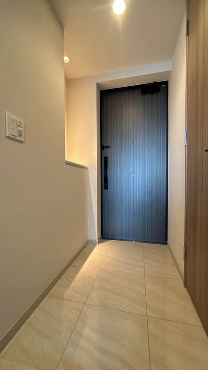 ザ・ファインタワー名古屋今池の玄関