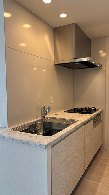 ザ・ファインタワー名古屋今池のキッチン