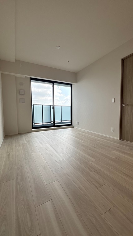 ザ・ファインタワー名古屋今池の寝室