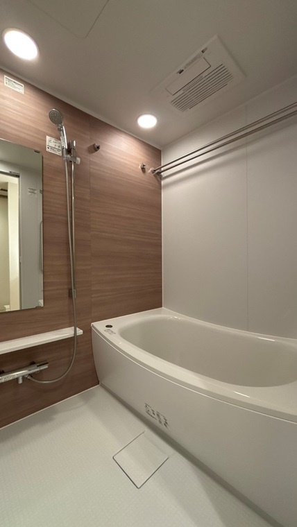 ザ・ファインタワー名古屋今池の浴室