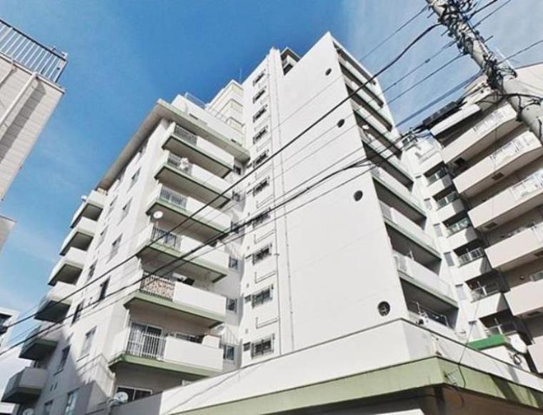 牛込ハイマンションの外観