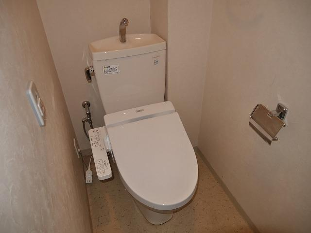 シャリエ川口本町グリーンマークスのトイレ