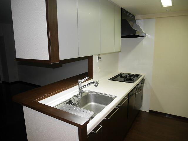 シャリエ川口本町グリーンマークスのキッチン