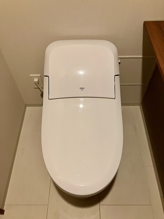 ＡＳＵＫＡＹＡＭＡ　ＲＥＳＩＤＥＮＣＥのトイレ