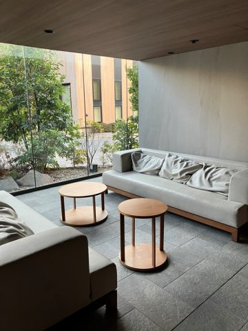 ＡＳＵＫＡＹＡＭＡ　ＲＥＳＩＤＥＮＣＥのロビー