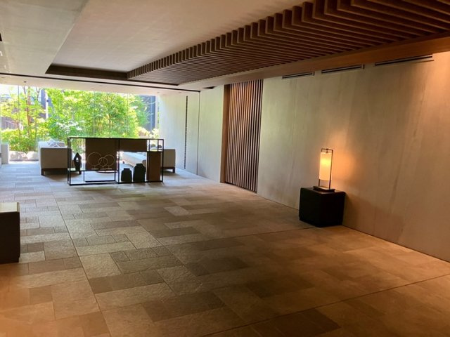 ＡＳＵＫＡＹＡＭＡ　ＲＥＳＩＤＥＮＣＥのロビー