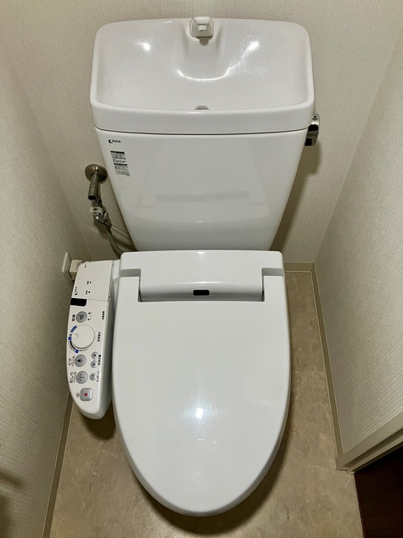 サンクレイドル日野のトイレ