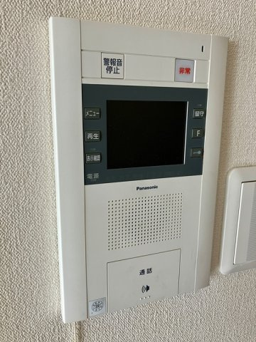 サンクレイドル日野のセキュリティ
