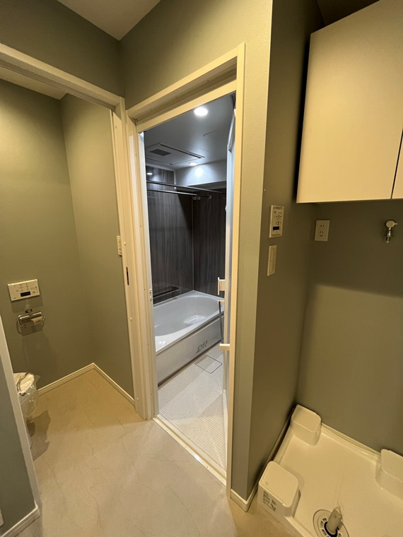 ダイアパレス新板橋の洗面所