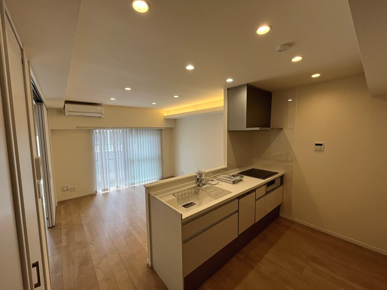 ダイアパレス新板橋の居間・リビング