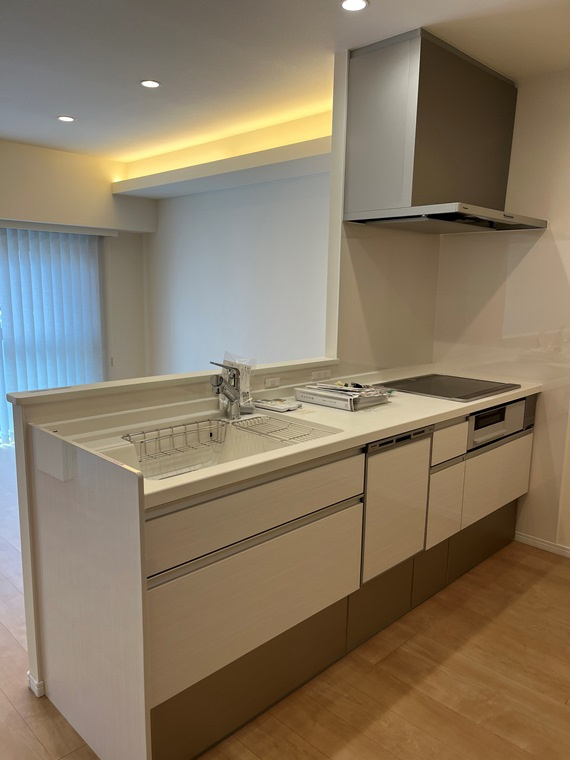 ダイアパレス新板橋のキッチン