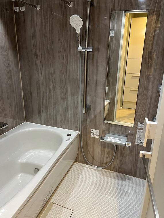 ダイアパレス新板橋の浴室