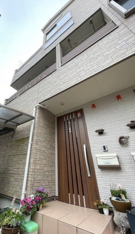 目黒本町戸建の外観