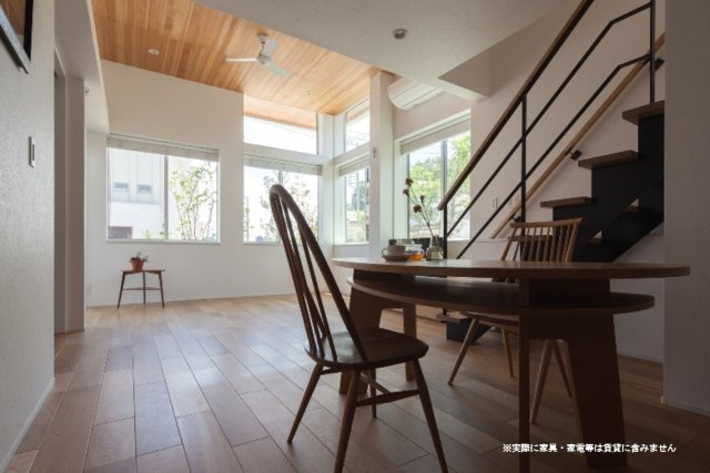片平戸建の寝室