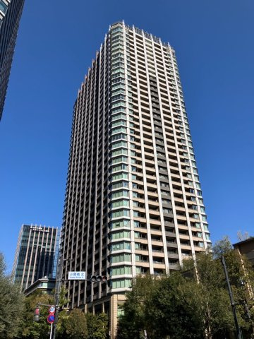 パークシティ大崎ザタワーの外観