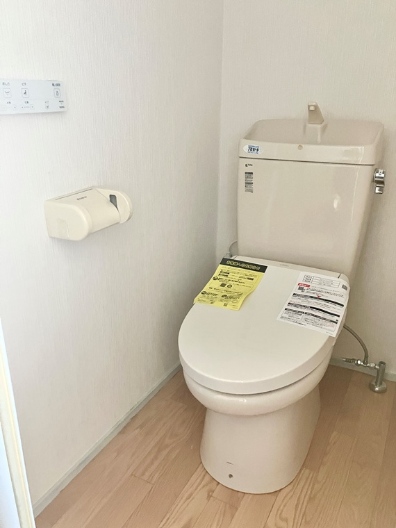 吹上団地７－４棟のトイレ