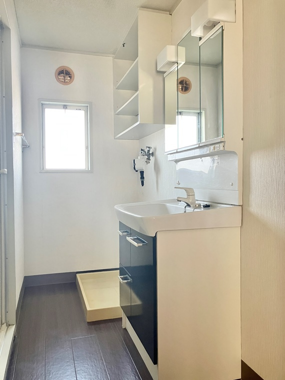 吹上団地７－４棟の洗面所