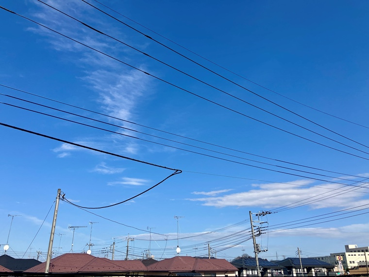 吹上団地７－４棟の展望