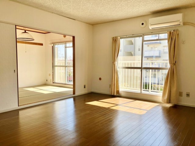 吹上団地７－４棟の内装