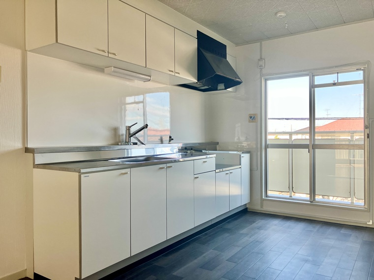 吹上団地７－４棟のキッチン