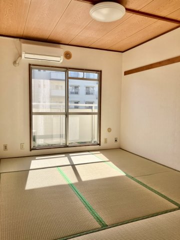 吹上団地７－４棟の寝室