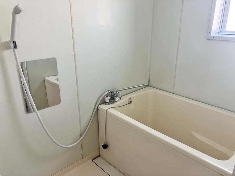 吹上団地７－４棟の浴室