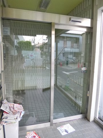 ダイホープラザ護国寺のエントランス