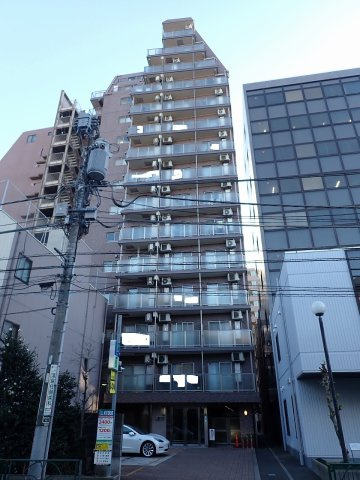 スカイコート本郷東大前壱番館の外観