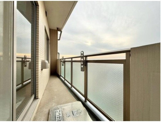 【バルコニー】 | ★仲介手数料無料★ミオカステーロ武蔵小山（新規リノベーション工事中）