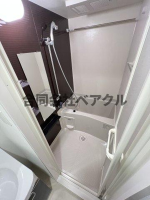 【浴室】 | プレサンス京都北野白梅町