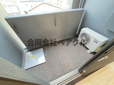 【バルコニー】 | プレサンス京都北野白梅町
