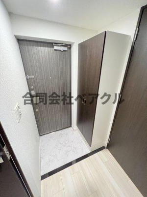 【玄関】 | プレサンス京都北野白梅町