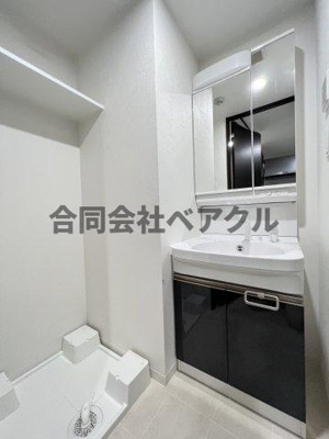 【洗面所】 | プレサンス京都北野白梅町