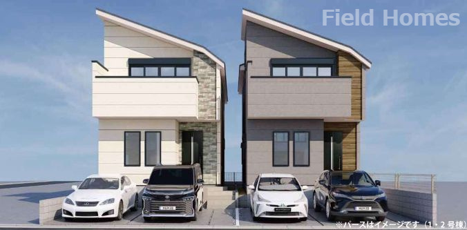 茅ヶ崎市高田４丁目新築戸建て　３期2号棟