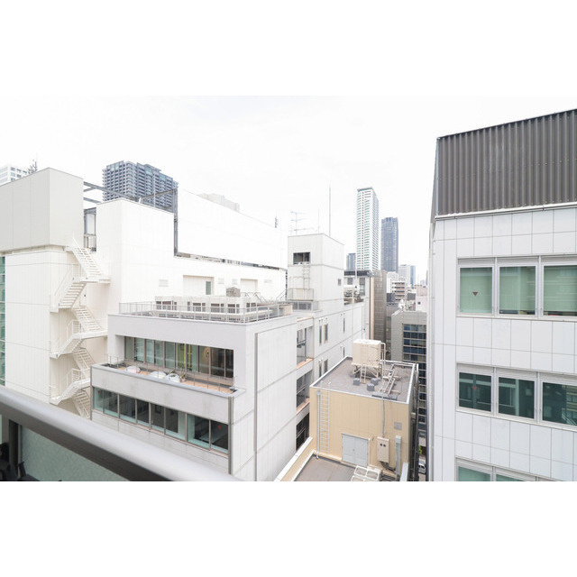 プレサンス堺筋本町駅前の展望