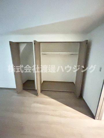 西淀川区御幣島2丁目テラスハウスの収納