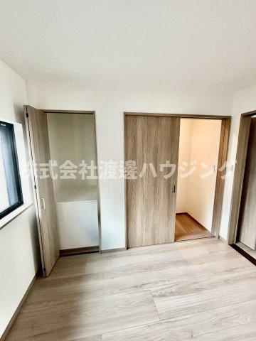 西淀川区御幣島2丁目テラスハウスの収納