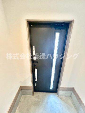 西淀川区御幣島2丁目テラスハウスの玄関