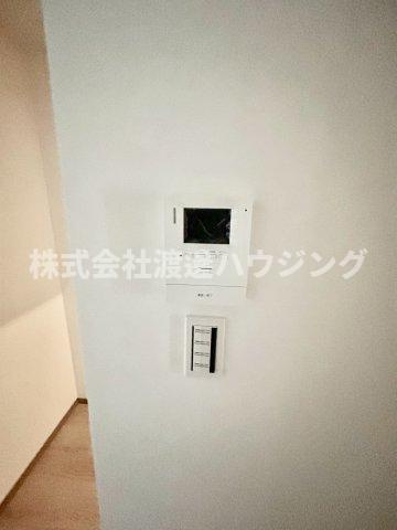 西淀川区御幣島2丁目テラスハウスのセキュリティ|TVモニターホンで安心
