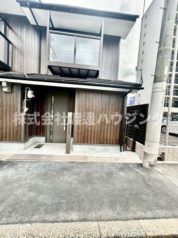 西淀川区御幣島2丁目テラスハウスのエントランス
