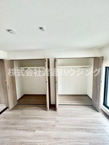 西淀川区御幣島2丁目テラスハウスの収納