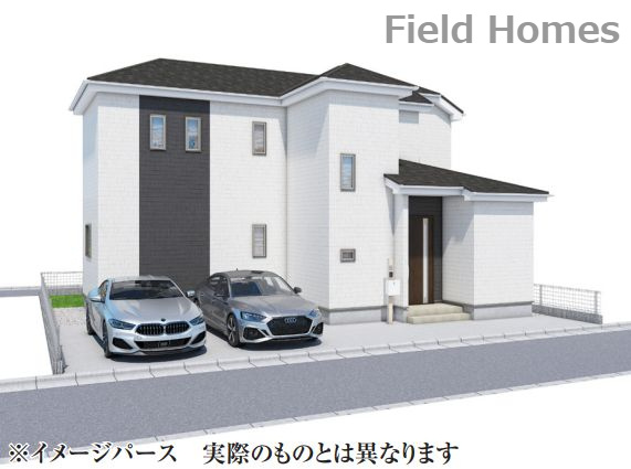 藤沢市西富新築戸建て　A号棟の外観|外観イメージ「藤沢市西富新築戸建て」