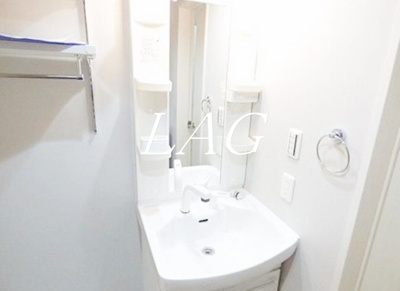 【洗面所】 | ブルーレース千葉 | 洗面台です。