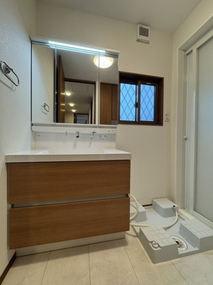 【洗面所】 | こすもすパークサイド